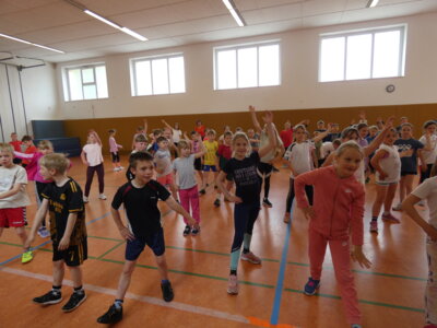 Foto zur Meldung: Dance Fitness