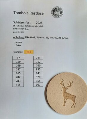 Tombola - Restlose (Bild vergrößern)