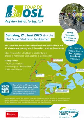 Tour de OSL lädt am 21. Juni zum Mitradeln ein!