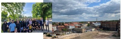 Exkursion zu den Baustellen in Rathenow (Bild vergrößern)