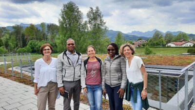 Chiemseehospiz empfängt Ghana-Besuch (Bild vergrößern)