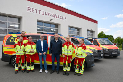 Meldung: Landkreis Elbe-Elster stärkt Notfallversorgung