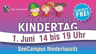 Kindertag im SeeCampus - Wir sind mit dabei (01. Juni 2025,  14:00 bis 19:00 Uhr)! (Bild vergr&ouml;&szlig;ern)