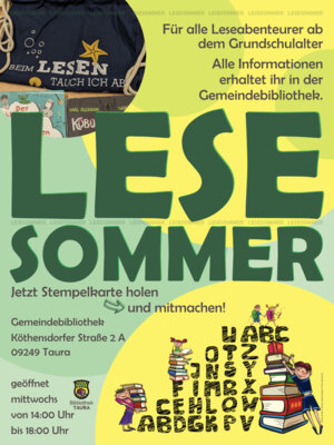 Meldung: Lesesommer startet – Lesehelden gesucht!