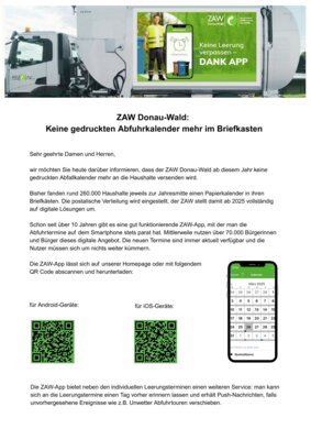 ZAW-Donauwald (Bild vergrößern)