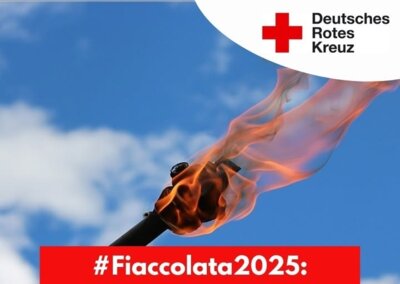 Abbildung: Fiaccolata 2025, Deutsches Rotes Kreuz