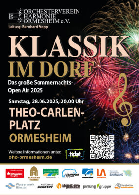 Klassik im Dorf – Das große Sommernachts-Open Air 2025