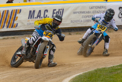 Meldung: Flattrack-WM mit drei deutschen Fahrern