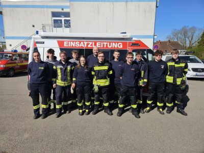 Sprechfunker-Lehrgang der Freiwilligen Feuerwehr Mandelbachtal
