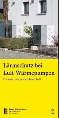 Neuauflage Faltblatt "Lärmschutz bei Luft-Wärmepumpen" (Bild vergr&ouml;&szlig;ern)
