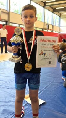 Lausitz- Cup mit Dolgeliner Beteiligung