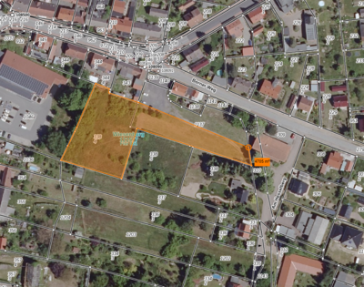 Bekanntmachung der öffentlichen Auslegung des Entwurfes der Ergänzungssatzung für den Ortsteil Wiesenburg (Bild vergrößern)