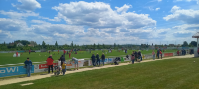 Buntes Treiben war beim Minifußball-Event der G- und F-Jugend auf dem KETTLITZ-Sportpark zu beobachten. (Bildnachweis: SR) (Bild vergrößern)