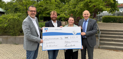 Fördermittel für Ausstattung an Dallgower Grundschule (Bild vergrößern)