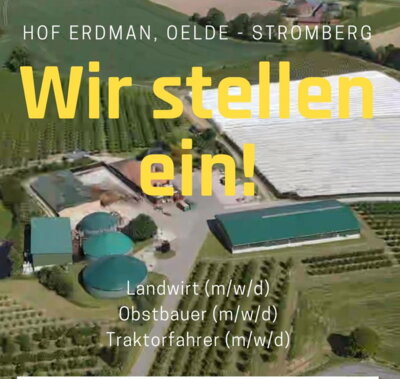 Unser Hof von oben, Copyright: Hof Erdmann