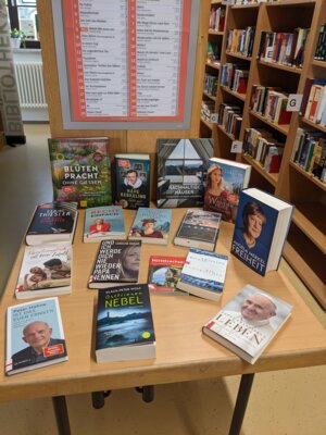 Meldung: Neue Bücher warten auf neugierige Leser
