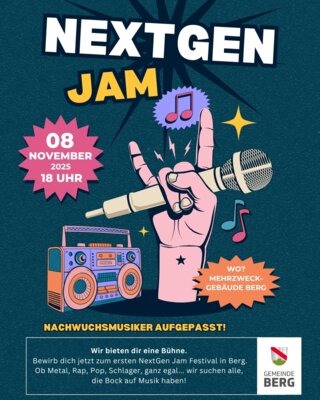 Meldung: Musik Festvial Berg am 08.11.2025