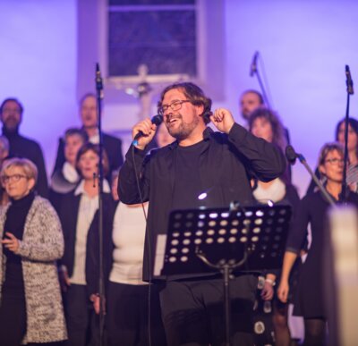 GOSPELCHOR „LIVING TONES“ aus Triebes (Bild vergrößern)