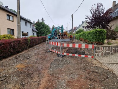 Tiefbau Hausanschlüsse Abwasser (Bild vergrößern)
