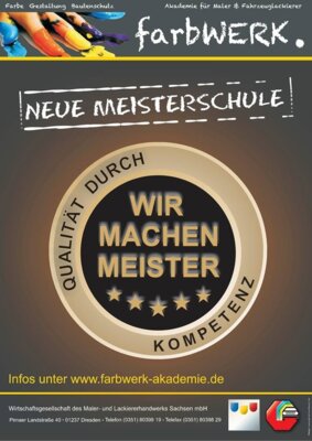 Die Innungsmaler informieren (Bild vergrößern)