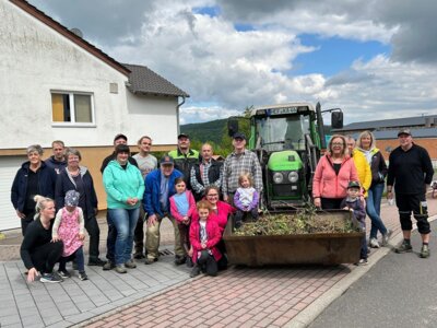 Arbeitseinsatz Wehrshausen (Bild vergrößern)