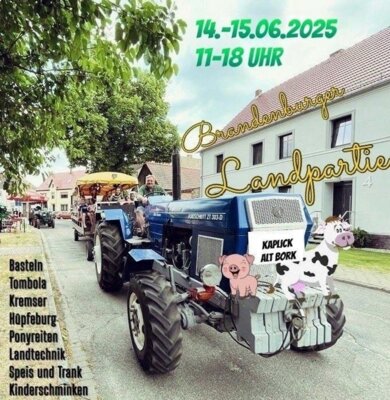 Alt Bork Landpartie
