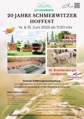 30. Brandenburger Landpartie- Eröffnung auf Gut Schmerwitz