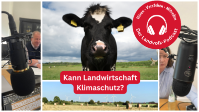 Foto zur Meldung: Landvolk startet Postcast Reihe - Alle Folgen zum Nachhören