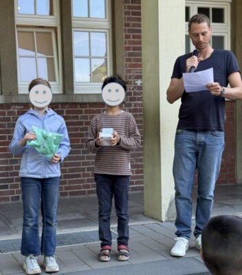 Erfolgreich beim Mathe-Wettbewerb