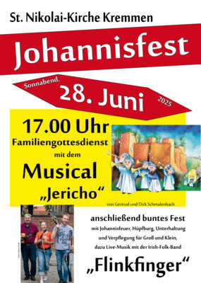 28. Juni, Johannisfest (Bild vergrößern)