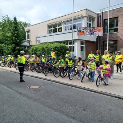 Meldung: Radfahrtraining startet in Jahrgang 3