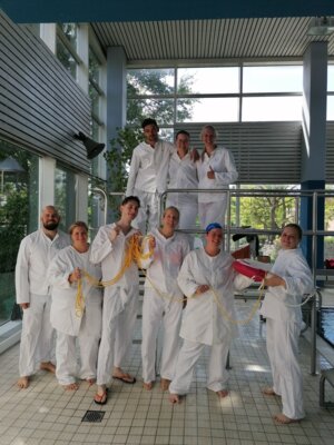 Bronze-Rettungsschwimmer-Abzeichen