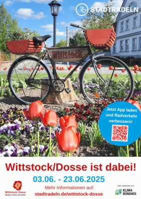 Aufruf zur Aktion STADTRADELN