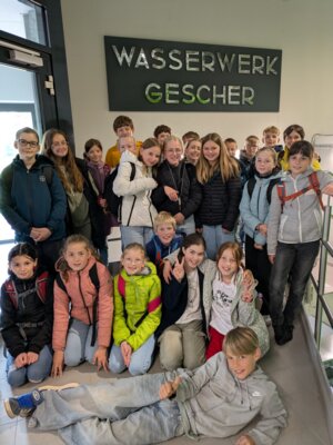 Meldung: Exkursion zum Wasserwerk Gescher
