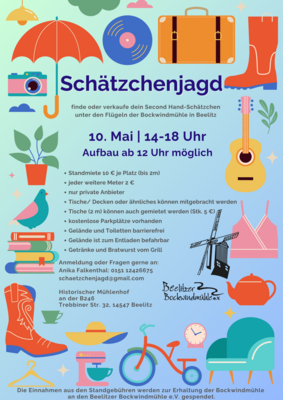 Schätzchenjagd Plakat