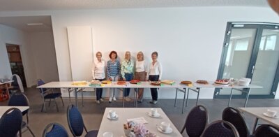 Gute Stimmung trotz Regenwetter – Besucherrekord beim 3. Sonntags-Café