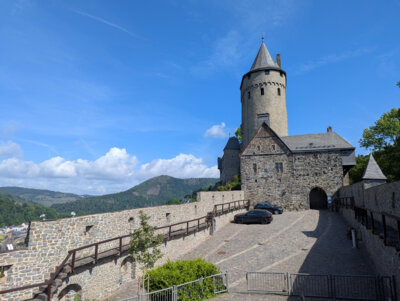 Klassenfahrt nach Altena (Bild vergrößern)
