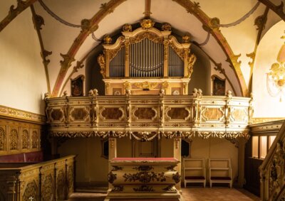 Schloßkapelle Museum Schloß Burgk | Foto: Dominik Ketz Regionalverbund Thüringer Wald e.V.