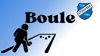 Meldung: Boule Platz wieder schön gemacht