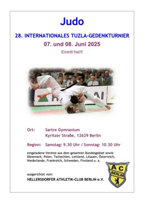 Judo - TUZLA 2025