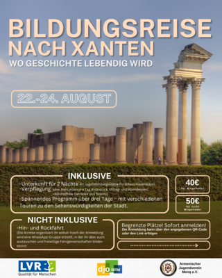 Unsere Bildungsreise nach Xanten