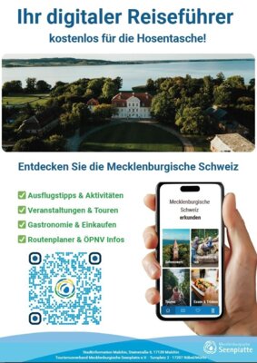 Neuer digitaler Reiseführer – kostenlos, praktisch und immer dabei