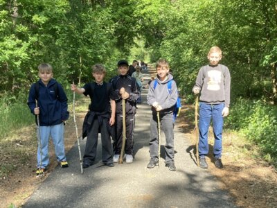 Unsere Klassenfahrt nach Wandlitz_Die 5b berichtet selbst