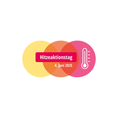 Hitzeaktionstag 2025 - Logo