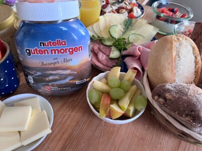 Thüringer Meer erobert das Nutella-Glas und deutsche Frühstückstische – Ferrero-Sonderaktion setzt touristisches Highlight in Szene (Bild vergrößern)