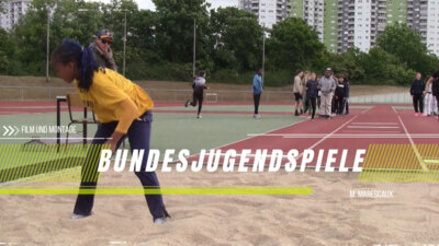 Bundesjugendspiele - 5. und 6. Klasse - Mai 2025