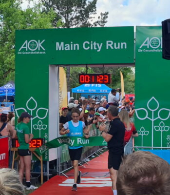 DJK-Läufer überzeugen beim MainCityRun