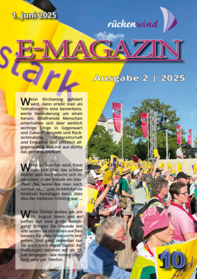 Meldung: E-Magazin II/25 erschienen