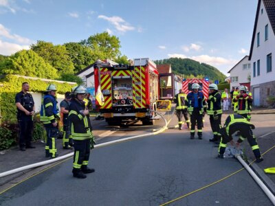 Meldung: Essen auf dem Herd sorgt für Feuerwehreinsatz