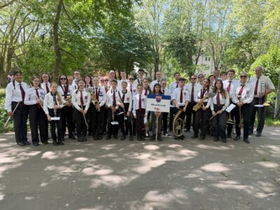 Musikzug der TSG Eislingen (Bild vergrößern)